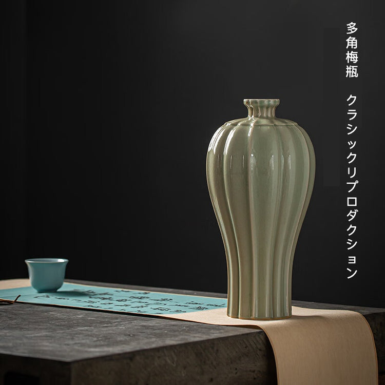 多角梅瓶 経典復刻