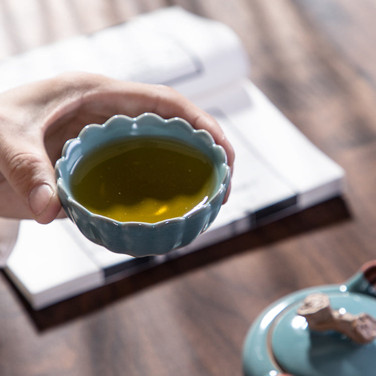 一壺四杯セット